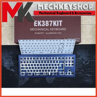 Bộ kit bàn phím cơ E-Dra x CherryB EK387KIT Aluminium (Neo87) - WKL - Navy