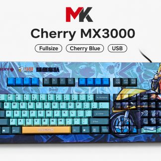 Bàn Phím Cơ Cherry MX3000 Custom Douyu.com (Cũ) - Switch Cherry Blue | MKShop