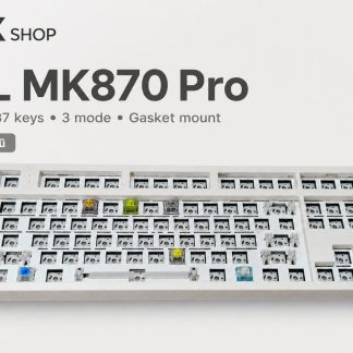 Kit Bàn Phím Cơ FL-Esports MK870 Pro 3 Mode (Cũ) - Gasket Mount, Plate PP | MKShop