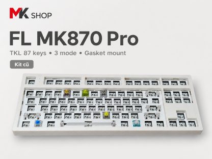 Kit Bàn Phím Cơ FL-Esports MK870 Pro 3 Mode (Cũ) - Gasket Mount, Plate PP | MKShop