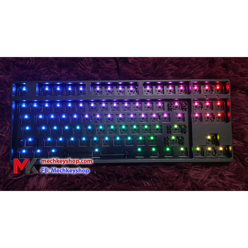 Kit bàn phím cơ XM87 TKL Hotswap RGB - Ảnh 4
