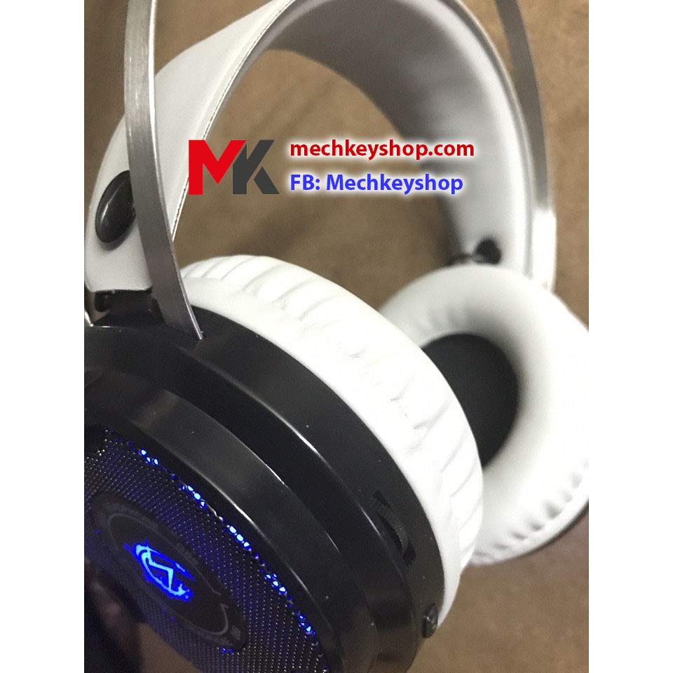 Tai nghe Giga G69 Chuyên Game LED, Rung - Ảnh 2