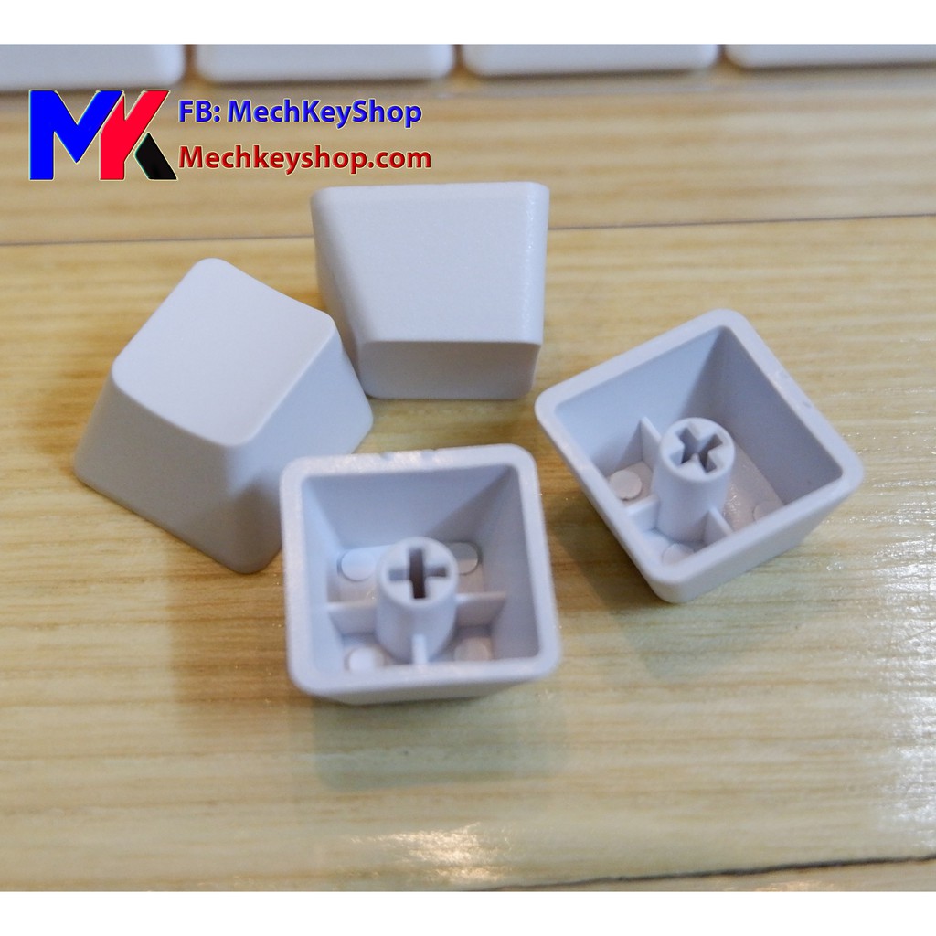 Bộ keycap 108 phím Thick PBT, Grey NINJA - Ảnh 6