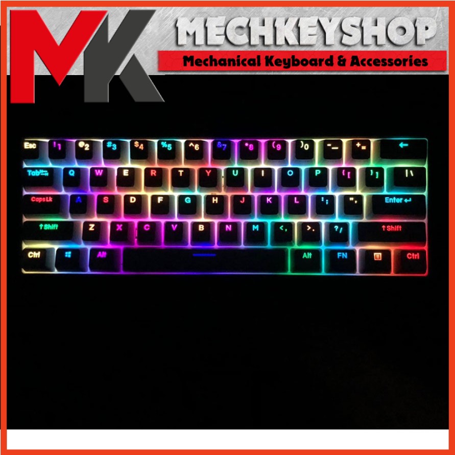 Bàn phím cơ Anne Pro 2 RGB Bluetooth 5.0 - Ảnh 8