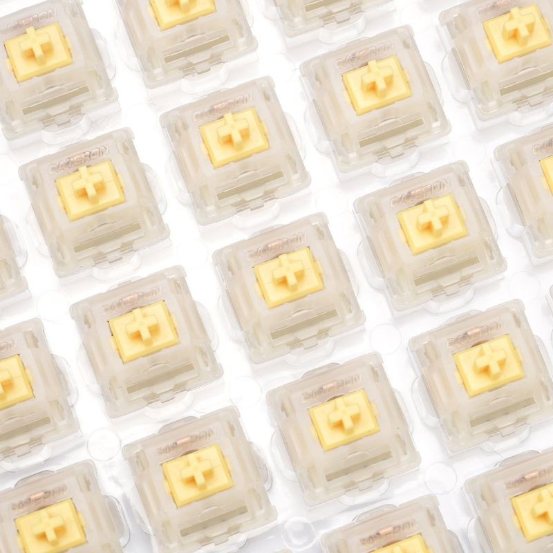 Công tắc bàn phím cơ Gateron CAP switch bán lẻ - Ảnh 2