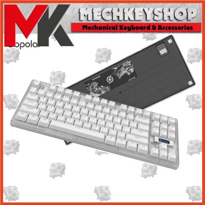 Bàn phím cơ Gopolar GG87 Keymap QMK/VIA có màn Oled