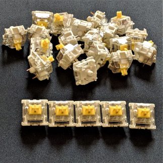5 Switch Gateron Yellow cho bàn phím cơ