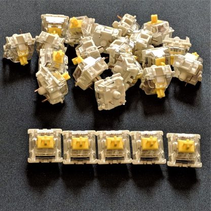 5 Switch Gateron Yellow cho bàn phím cơ