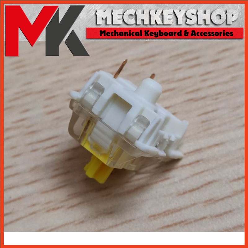 Combo 68 công tắc switch Gateron Yellow Pro 3 pin cho bàn phím cơ - Ảnh 3
