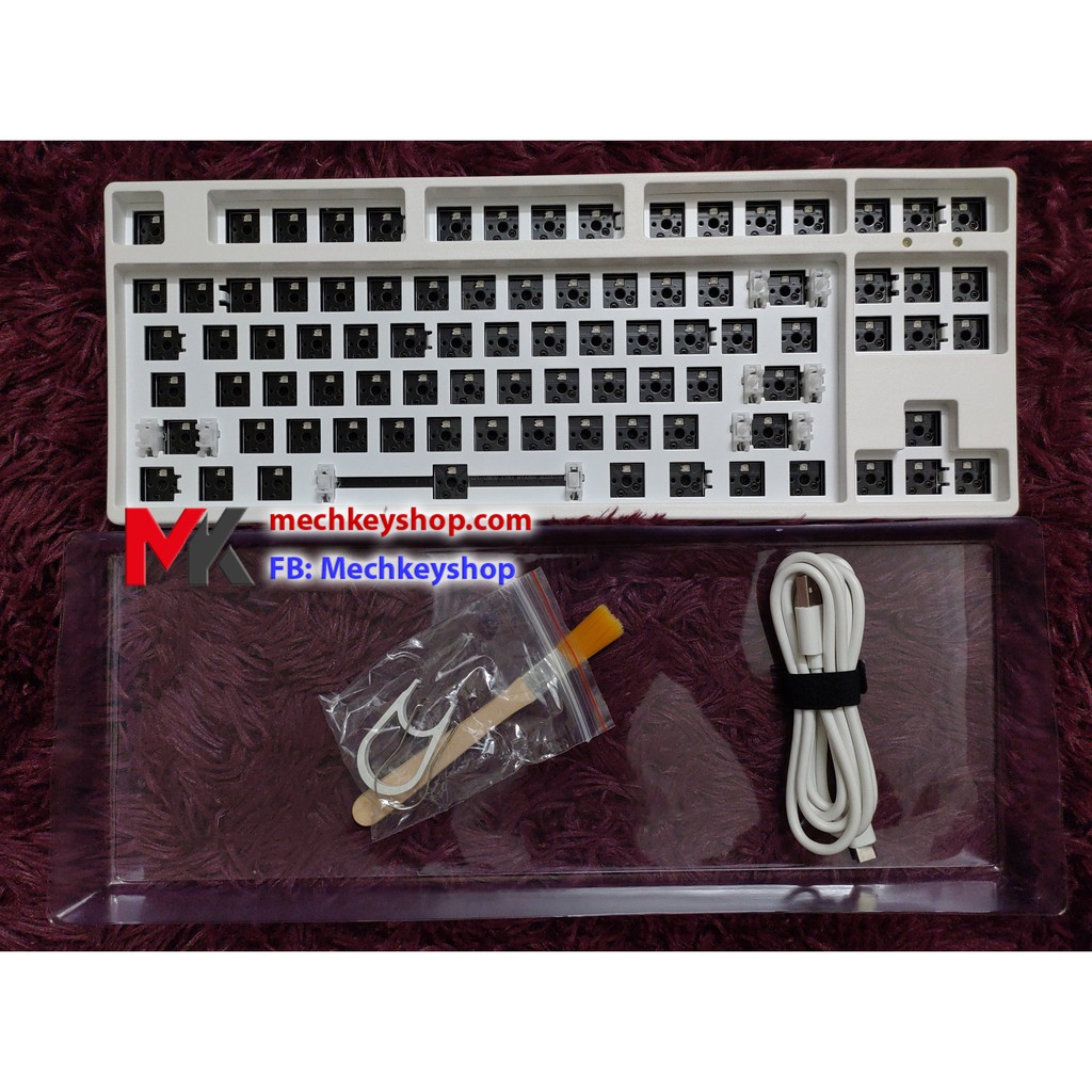 Kit bàn phím cơ XM87 TKL Hotswap RGB - Ảnh 8