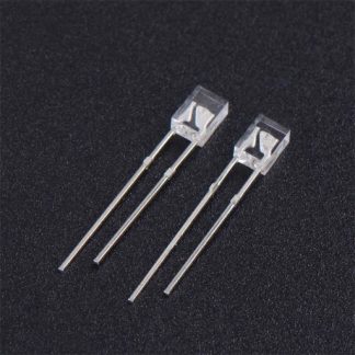 50 bóng led cho bàn phím cơ, led vuông 2*3*4 [GJ]