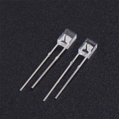 50 bóng led cho bàn phím cơ, led vuông 2*3*4 [GJ]