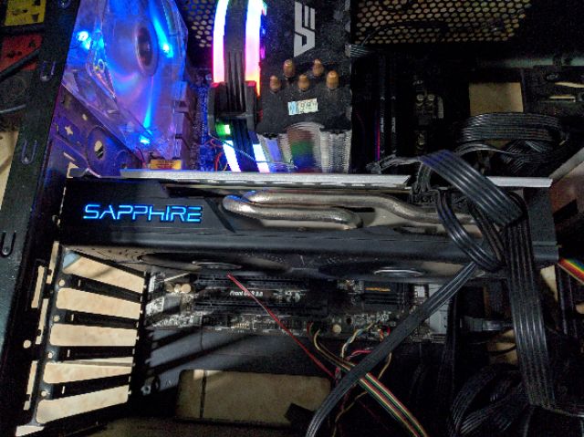 Card màn hình Sapphire Nitro RX570 4GB BH 12/2019 - Ảnh 8