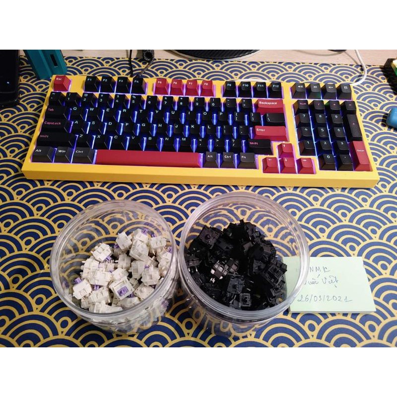 Kit bàn phím cơ LX980 hotswap RGB - Ảnh 2