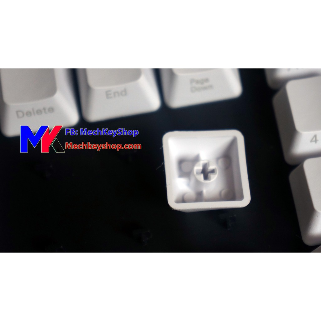 Bộ keycap 108 phím Thick PBT, WHITE NINJA - Ảnh 2