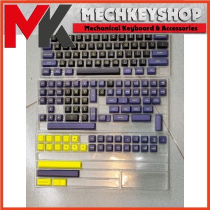 Bộ keycap FSA Night Black PBT Double shot cho bàn phím cơ