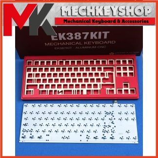 Bộ kit bàn phím cơ EDRA EK387 Aluminium (NEO87) Full nhôm