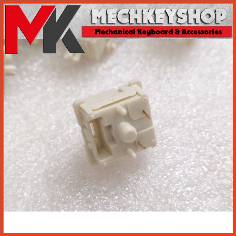 Công tắc switch bàn phím cơ MMD Cream Linear 43g - Ảnh 3