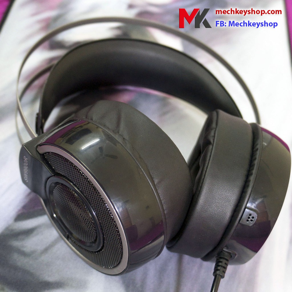 Tai nghe game có mic, led SW9900R - Bass mạnh - Bảo hành 1 năm - Ảnh 7
