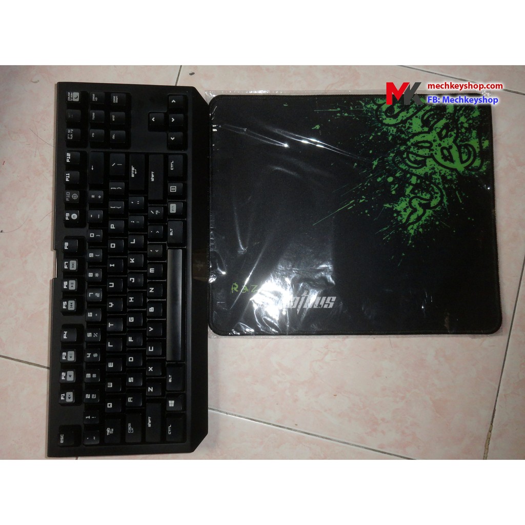 Bàn phím cơ Razer Blackwidow Tournament 2014 90% - Ảnh 3