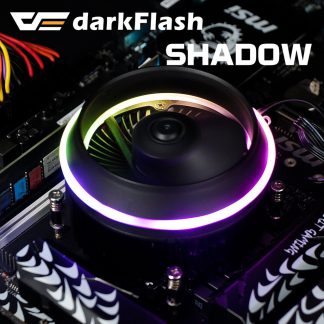 Tản nhiệt CPU RGB hỗ trợ Aura Sync, Mystic Light Aigo Shadow (socket 1151 - 1155 - 1156)