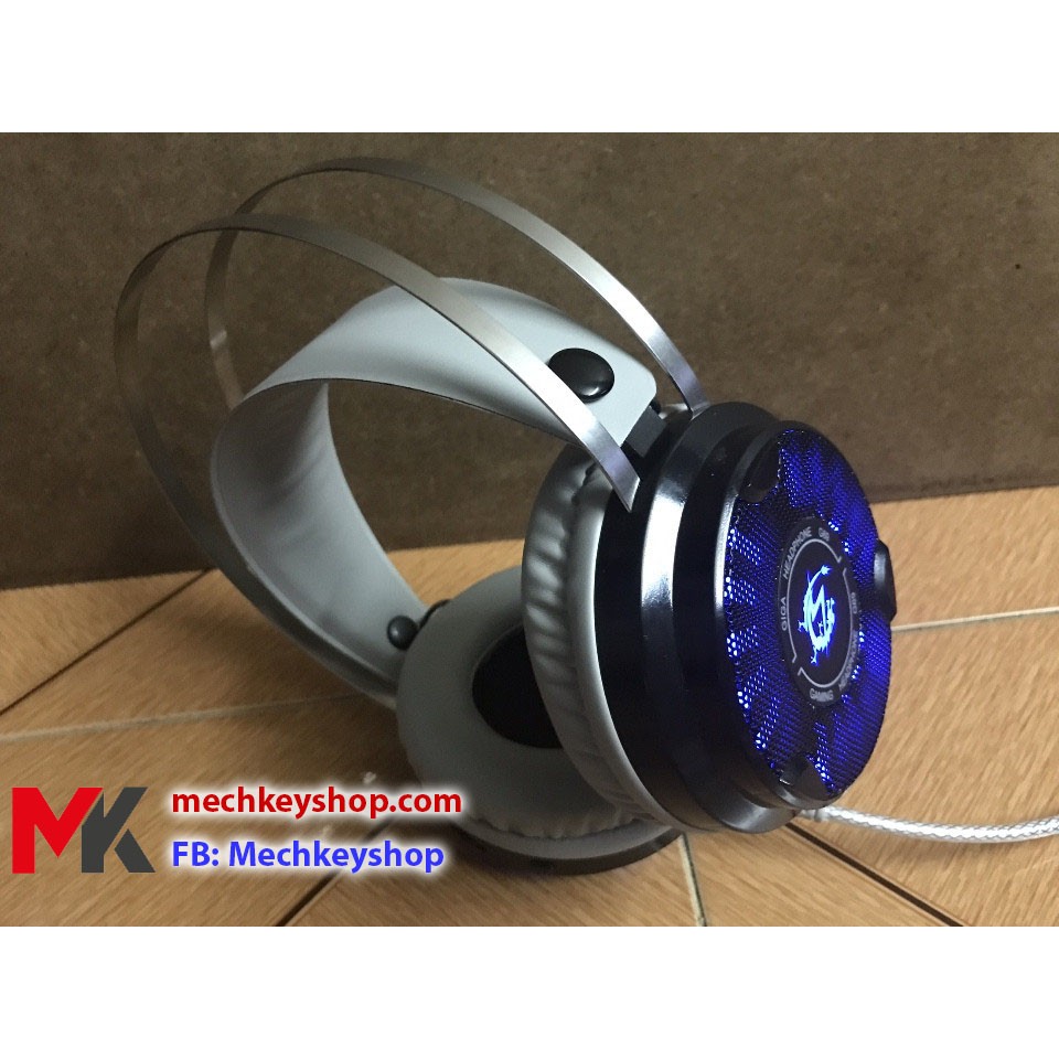 Tai nghe Giga G69 Chuyên Game LED, Rung - Ảnh 7