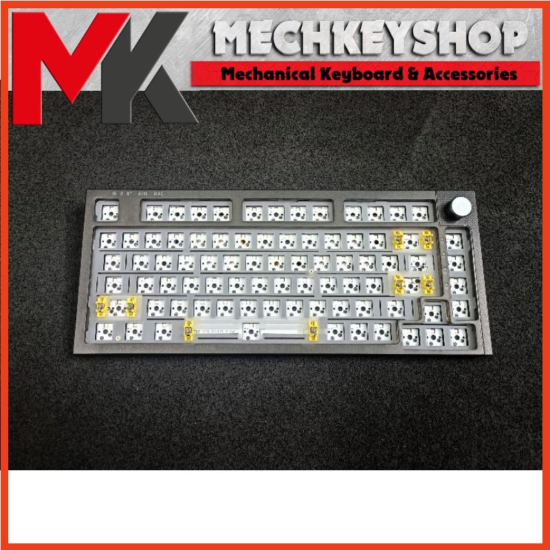 KW75 3 Modes | Gasket mount | Hotswap | RGB Bộ kit bàn phím cơ Custom - Ảnh 3
