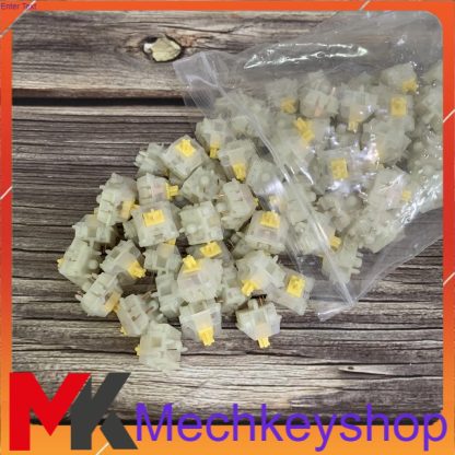 Công tắc bàn phím Gateron Milky Yellow Gateron Milky Black Milky Red cho bàn phím cơ