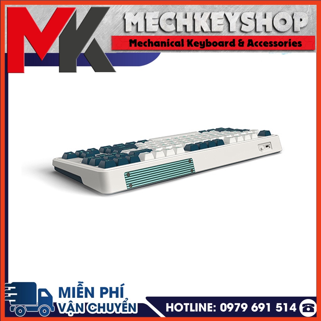 Bàn Phím Cơ FL CMK87 Ice Mint Hàng Chính Hãng 3 Mode - Ảnh 4