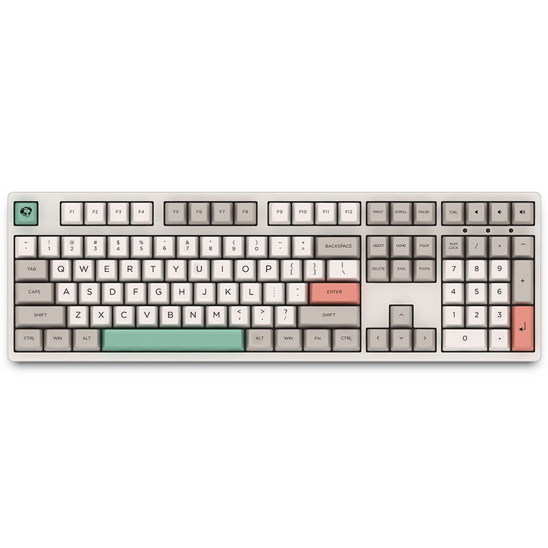 Bàn phím cơ Akko 3108V2 - Keycap 9009 Retro - Ảnh 2