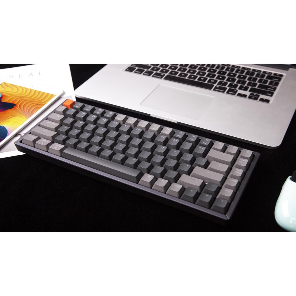 Bàn phím cơ Keychron K2 RGB case nhôm - Ảnh 6