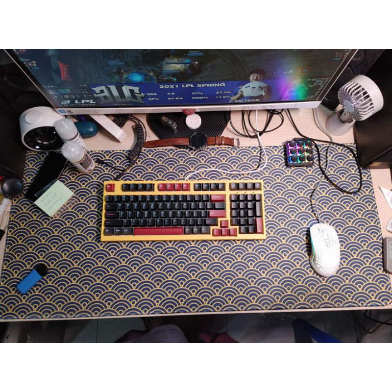 Kit bàn phím cơ LX980 hotswap RGB - Ảnh 8