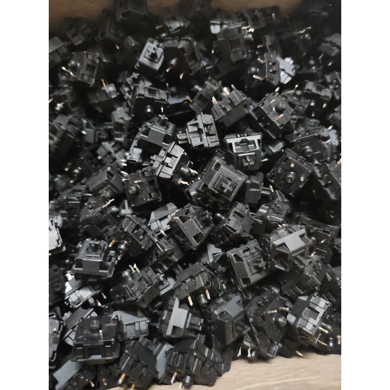 5 Switch Cherry Mx Black 2nd cho bàn phím cơ - Ảnh 2