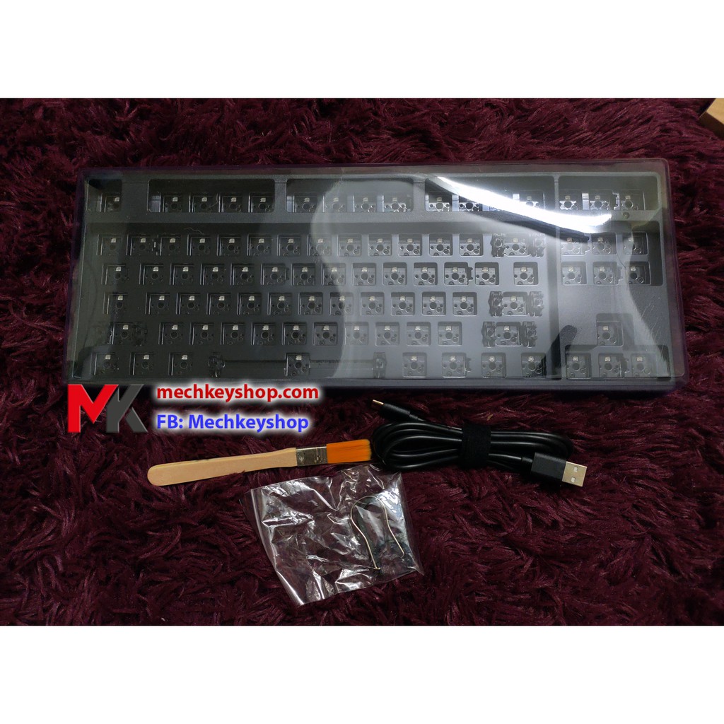 Kit bàn phím cơ XM87 TKL Hotswap RGB - Ảnh 11