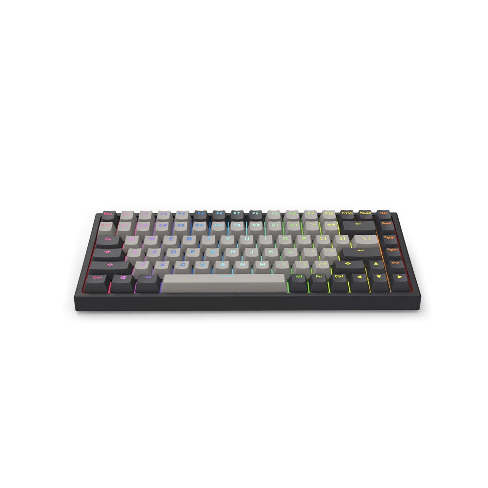 Bàn phím cơ KC84 Wireless 2.4G RGB Hotswap - Ảnh 2