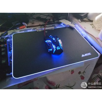 Mousepad cứng AJAZZ AJPAD - LED RGB