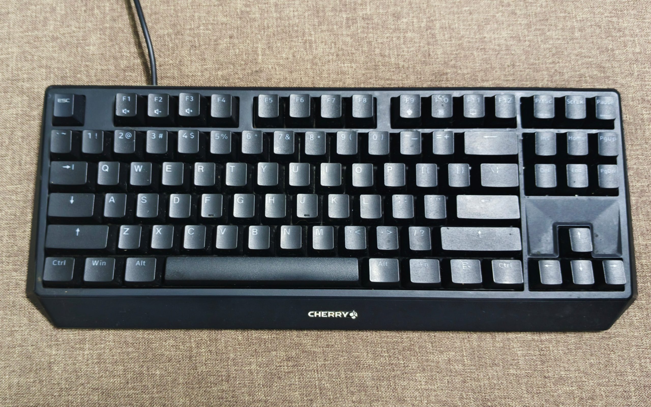 Bàn phím cơ Cherry MX 1.0 TKL NBL (Black - Brown switch) - Ảnh 3