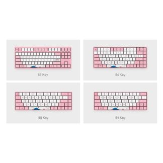 Bộ keycap DSA Tokyo - Akko Tokyo World Tour DSA 130 phím
