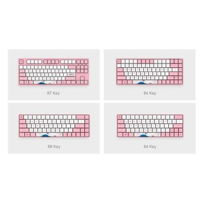 Bộ keycap DSA Tokyo - Akko Tokyo World Tour DSA 130 phím