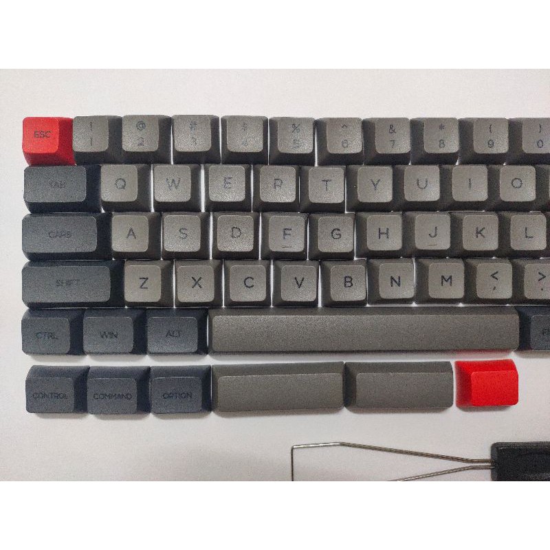 Bộ keycap thick PBT dùng cho bàn phím cơ GK64 SK64 GK64X GK64XS GK64S - Ảnh 2