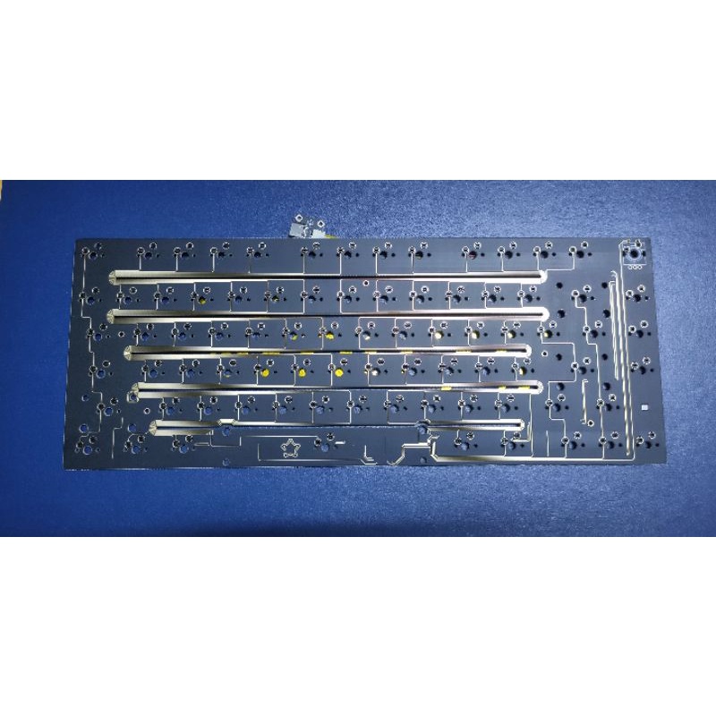 Bộ kit bàn phím cơ Star75 full nhôm - Ảnh 7