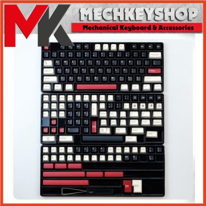 Bộ nút keycap Rome Cherry profile PBT double shot 177 nút cho bàn phím cơ