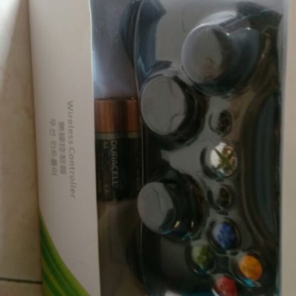 Bộ tay cầm chơi game XBOX 360 không dây chính hãng