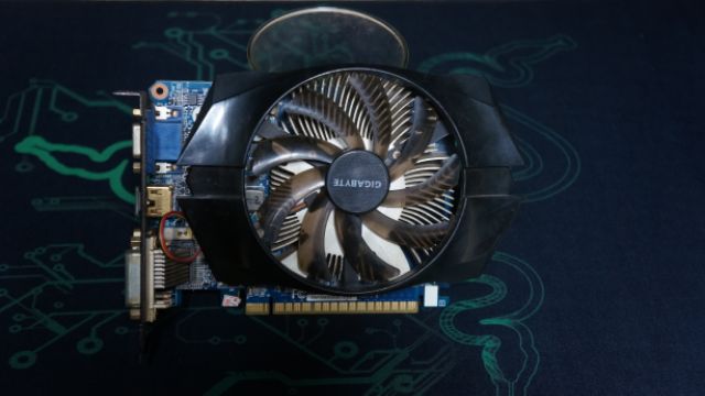 Card màn hình Gigabyte GTX650 OC 1Gb DDR5 GV-N650OC-1GI GJ - Ảnh 4