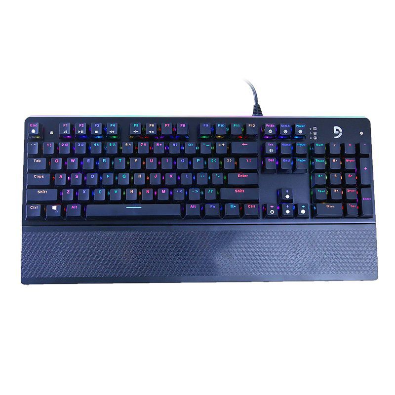 Bàn phím cơ Fuhlen Subverter RGB chính hãng bảo hành 2 năm - Ảnh 4