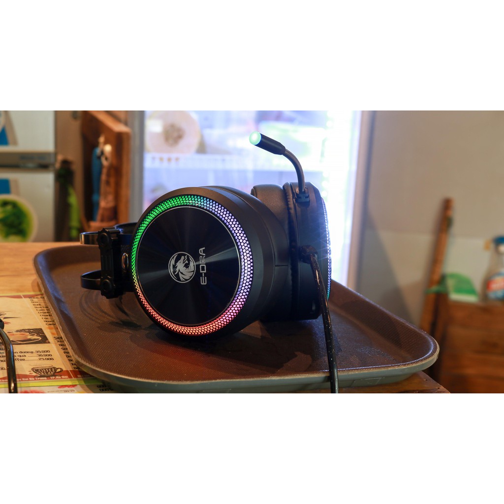 Tai nghe E-Dra EH412 Pro 7.1 Led RGB USB - Ảnh 5