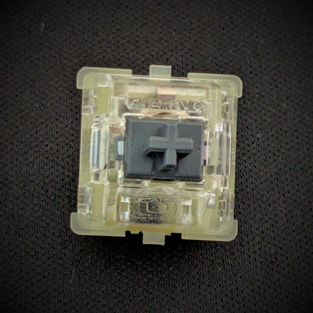 5 switch Cherry Silent Black MX RGB cho bàn phím cơ - Ảnh 3