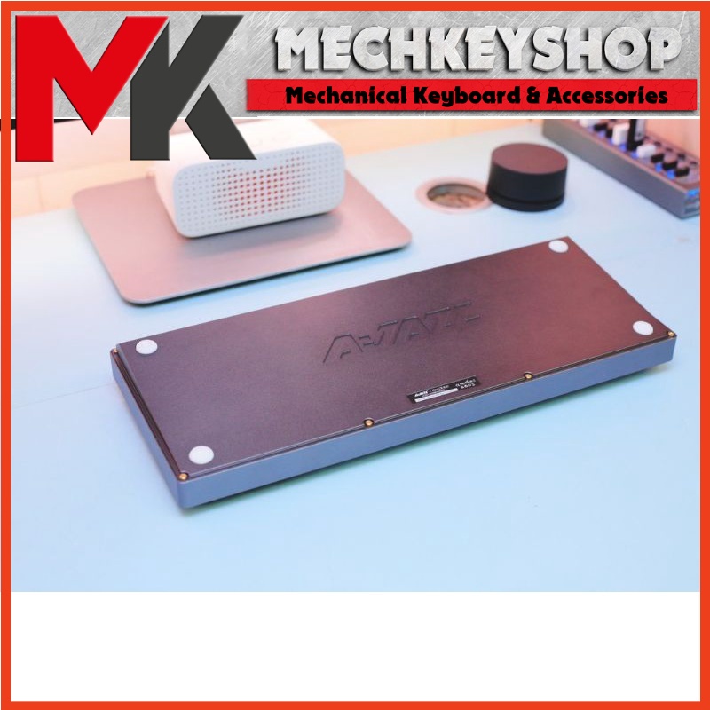 Bàn phím cơ full nhôm gasket mount Ajazz Ac081 - Ảnh 2
