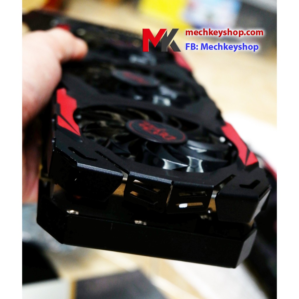 Card màn hình RX570 4Gb Red Devil bảo hành 5/2021 - Ảnh 4
