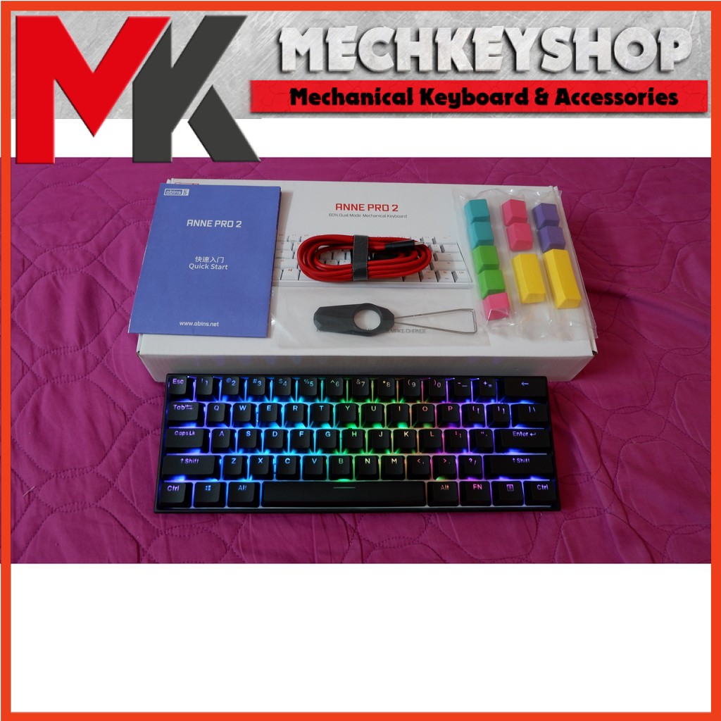Bàn phím cơ Anne Pro 2 RGB Bluetooth 5.0 - Ảnh 4